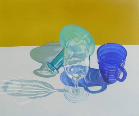  Tribute to Morandi VII. - 2012, oil on canvas, 50x60cms