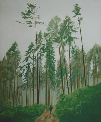 V dadi - 2010, olej na pltne, 120x100cm