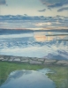  Confluence III (Sunset) - 2009, oil on canvas, 110x85cms