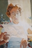  Portrait of My Mother - 1982, oil on canvas, 80x54.5cms